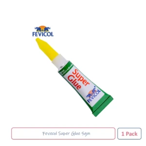 CCSKU100134 Fevecol Super Glue 5gm 1 Pcs