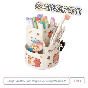 CCSKU100498 Large Capacity 360 Degree Rotating Pen Holder 1 Pcs - Copy (2)