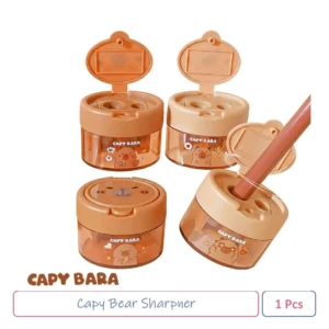CCSKU100527 Capy Bear Dual Sharpner 1p