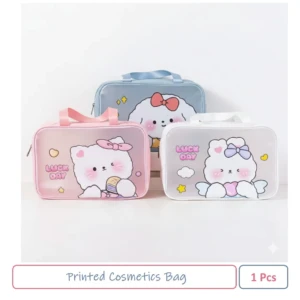 CCSKU100546 Printed Cosmetics Bag