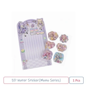 CCSKU100565 3D Water Sticker( Momo Series)