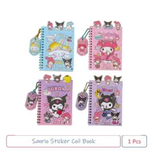 CCSKU100567 Sanrio Sticker Coil Book