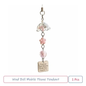 CCSKU100574 Wind Bell Mobile Phone Pendant