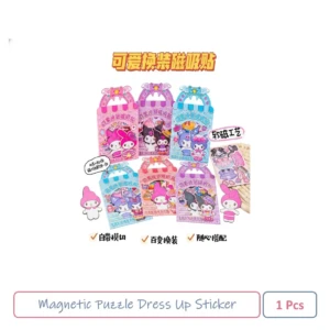 CCSKU100594 Magnetic Puzzle Dress up Stickers