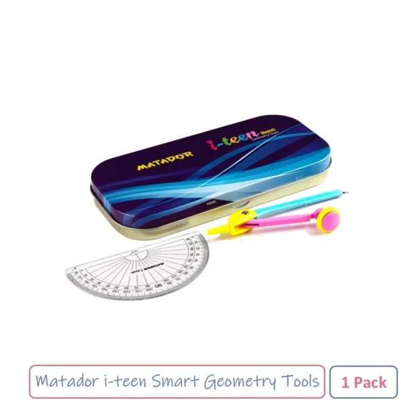 Matador i-teen Smart Geometry Tools – Colorful Canvas