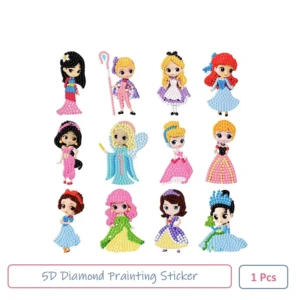 CCSKU100591 5D Diamond Painting Sticker