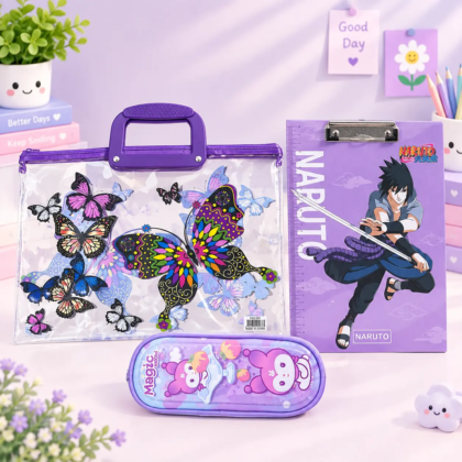 Naruto Theme Combo Pack