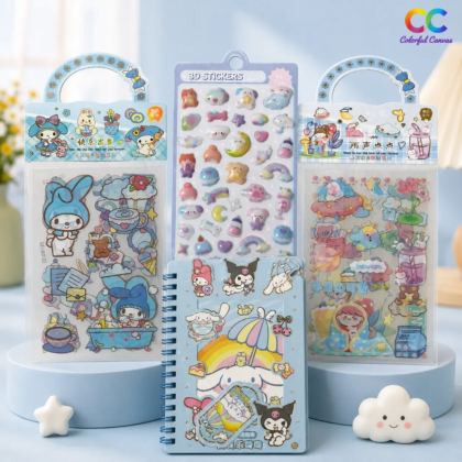 Sanrio Sticker Combo Pack