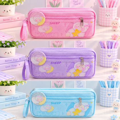 Aesthetic Pendant Pen Case