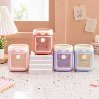 2-in-1 Desk Organizer