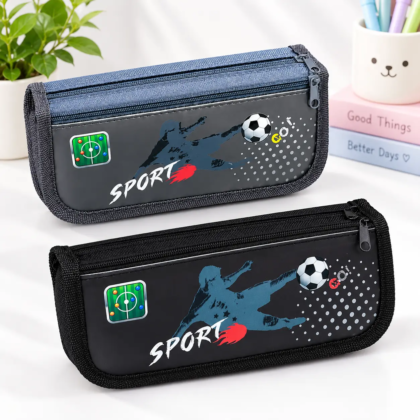 Oxford Cloth Stationery Pencil Case