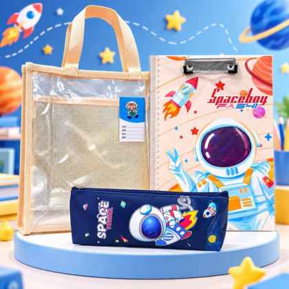 Space Theme Combo – Kids’ Stationery Gift Set – Variation 2
