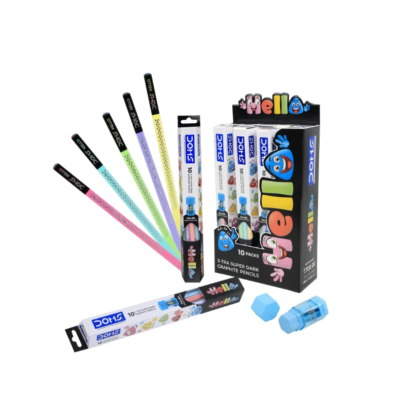 DOMS Hello X-tra Super Dark Pencil Set