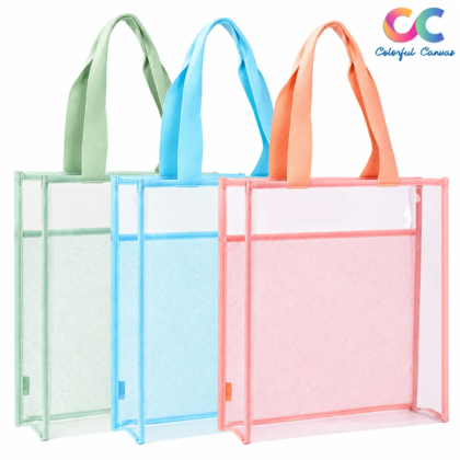 A4 Large Capacity Tote File Bag