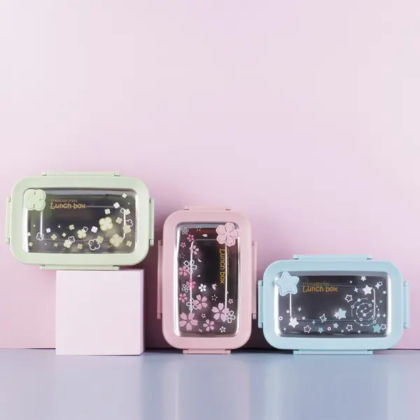 Flower Stainless Steel Lunch Box